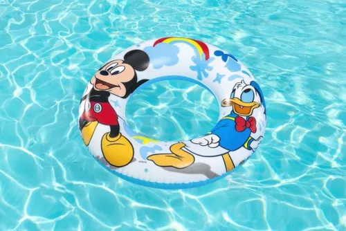 Klub przyjaciół Myszki Mickey koło do pływania, 56 cm
