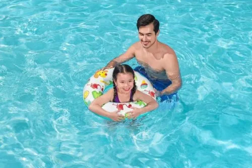 Koło do pływania dla dzieci 61 cm