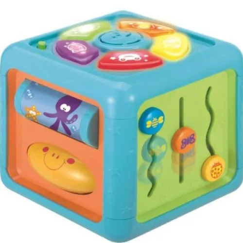 Smily Play Kostka Edukacyjna Interaktywna