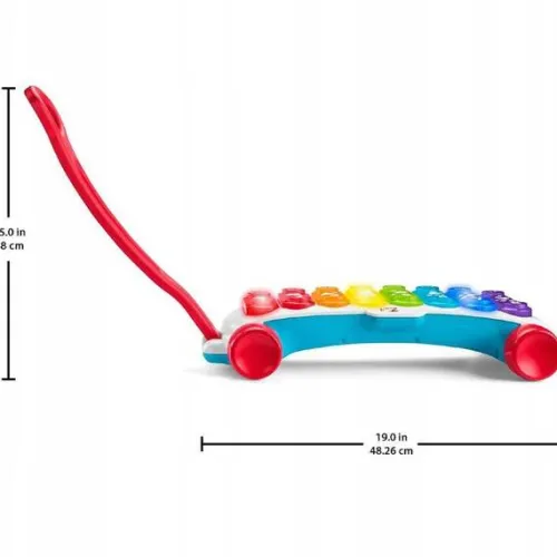 Fisher-Price Ksylafon do ciągnięcia zabawka edu