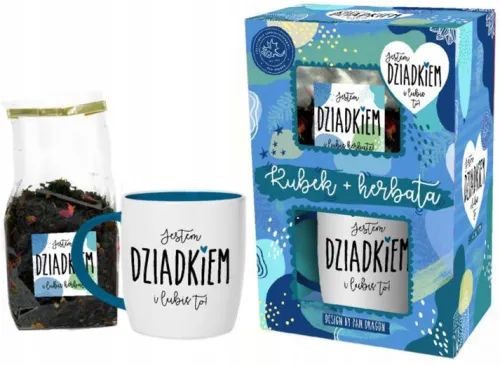 KUBEK DLA DZIADKA HERBATA PREZENT DZIEŃ DZIADKA