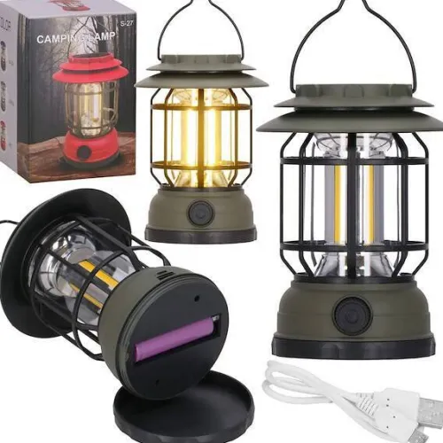 lampa_turystyczna_kemping_1.webp Lampa turystyczna, kempingowa LED solarna, z funkcją powerbank