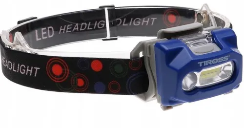 Latarka czołowa Tiross 230 lm LED