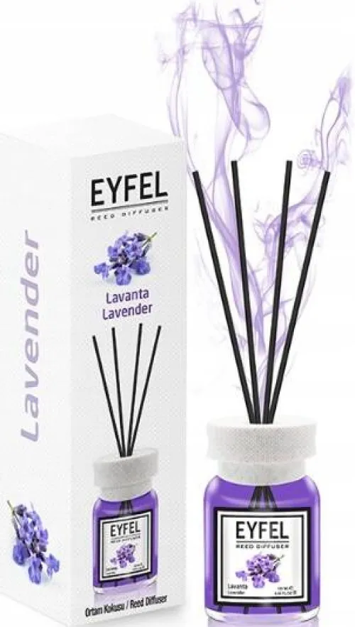 LAWENDA Eyfel ZAPACHY DO DOMU PATYCZKI 120ml