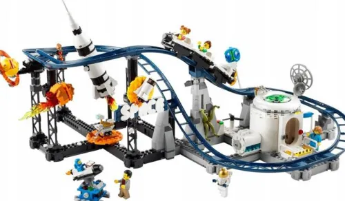 LEGO 31142 CREATOR Kosmiczna kolejka górska 3w1