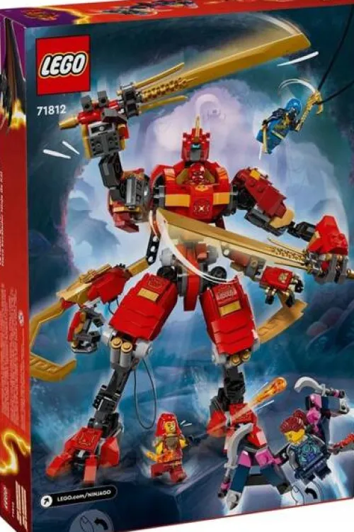 LEGO 71812 NINJAGO Wspinaczkowy mech ninja Kaia