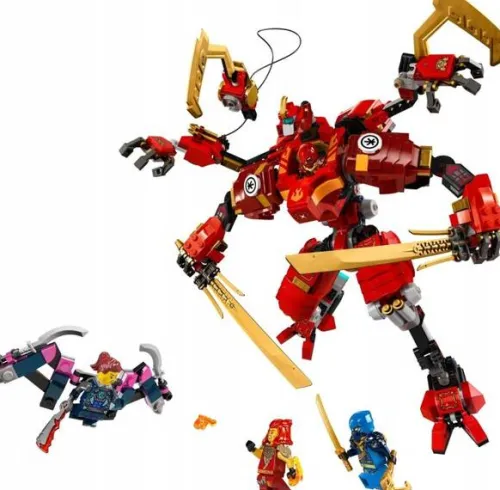 lego__ninjago_wspinaczkow_2.webp LEGO 71812 NINJAGO Wspinaczkowy mech ninja Kaia