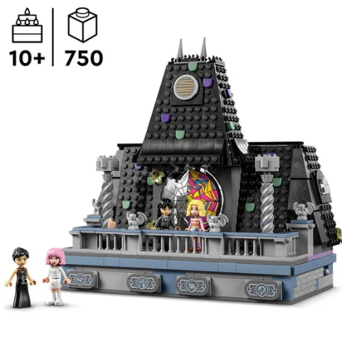 LEGO 76781 Pokój Wednesday i Enid Nowość 4 Figurki Rączka Akcesoria
