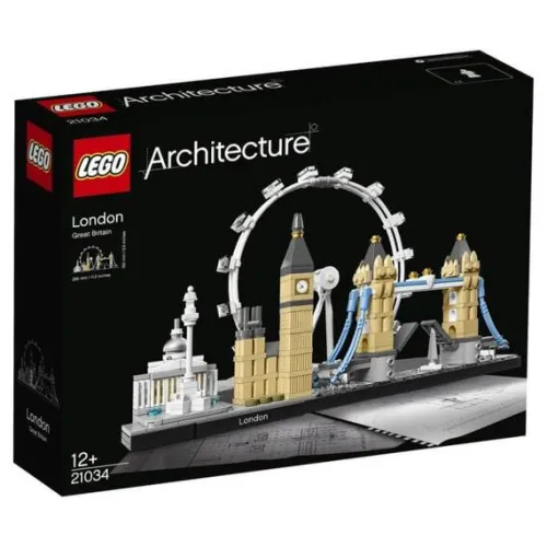 LEGO Architecture Londyn 21034