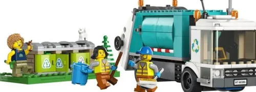 LEGO City 60386 Ciężarówka recyklingowa