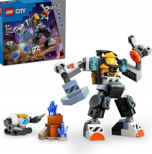LEGO City 60428 Kosmiczny mech