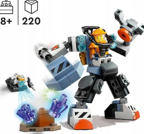 LEGO City 60428 Kosmiczny mech