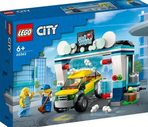 LEGO City 60362 Myjnia samochodowa