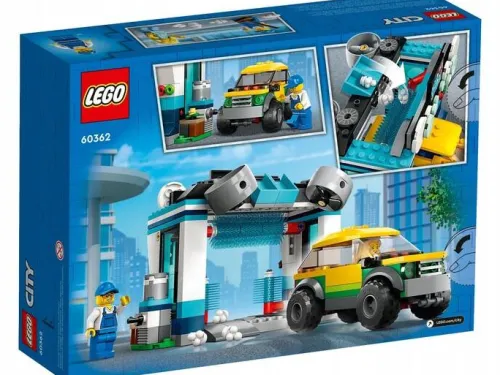 LEGO City 60362 Myjnia samochodowa