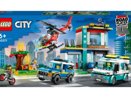 LEGO City 60371 Parking dla pojazdów