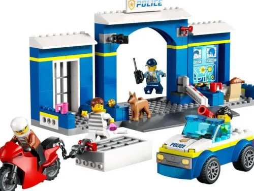 LEGO City 60370 Posterunek policji - pościg
