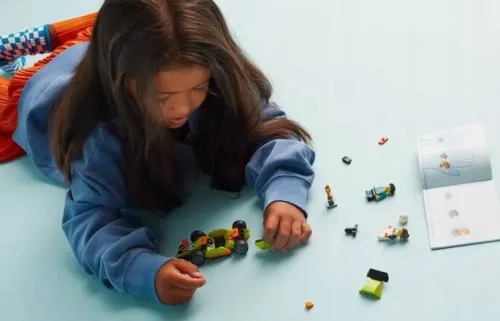 Lego City 60399 Zielony samochód wyścigowy