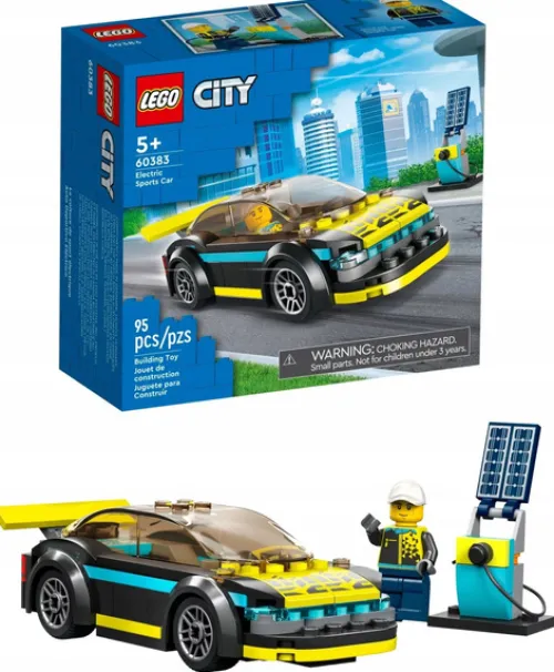 LEGO City Elektryczny samochód sportowy 60383