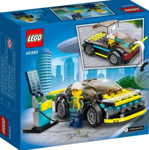 LEGO City Elektryczny samochód sportowy 60383