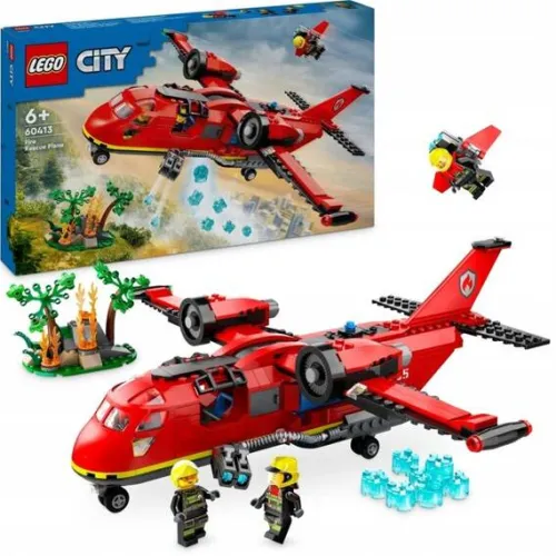 LEGO CITY Strażacki samolot ratunkowy 60413
