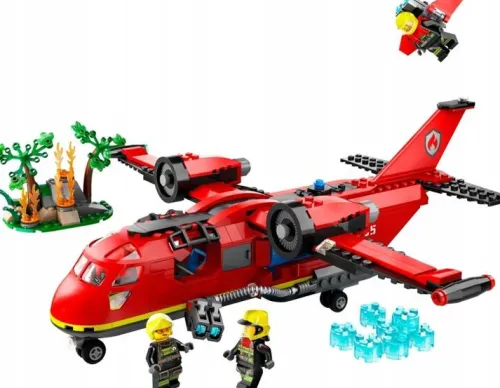 LEGO CITY Strażacki samolot ratunkowy 60413