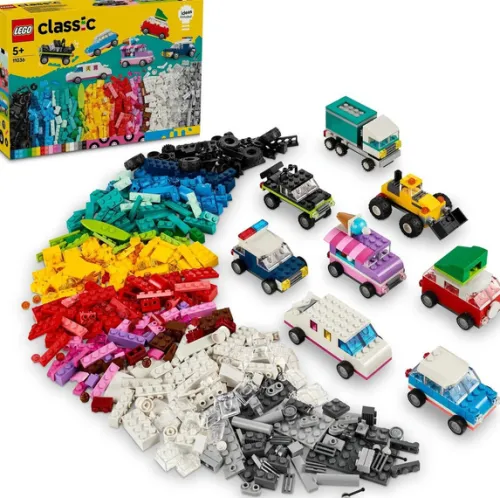 LEGO Classic 11036 Kreatywne pojazdy