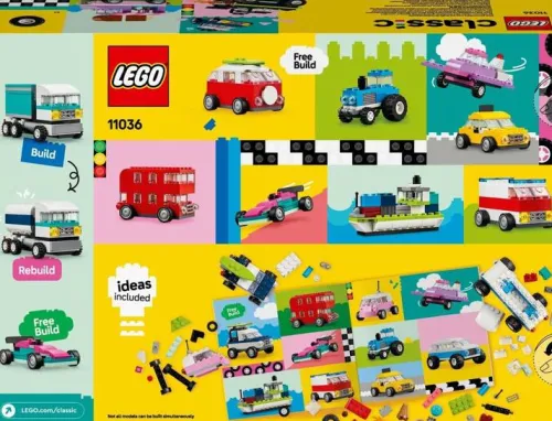 LEGO Classic 11036 Kreatywne pojazdy