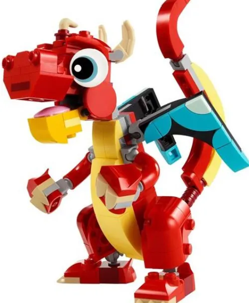 LEGO Creator 3 w 1 31145 Czerwony smok
