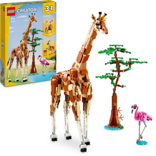 LEGO Creator 3 w 1 31150 LEGO Creator Dzikie zwierzęta z safari