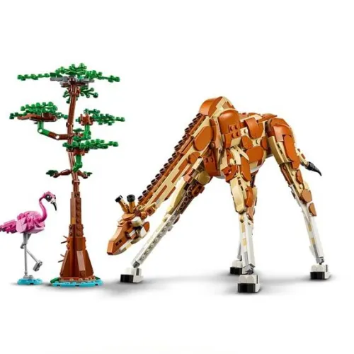 LEGO Creator 3 w 1 31150 LEGO Creator Dzikie zwierzęta z safari