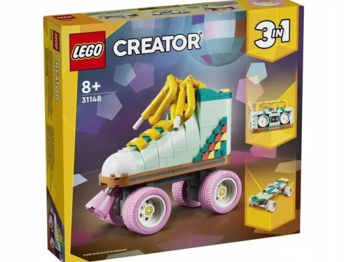 Lego CREATOR 31148 Wrotka w stylu retro