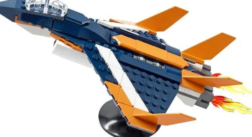 LEGO Creator Odrzutowiec naddźwiękowy 31126