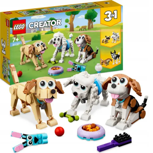 LEGO Creator Urocze psiaki 31137
