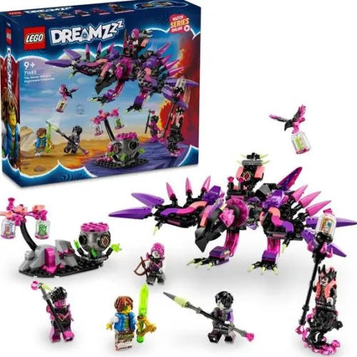 LEGO DREAMZzz 71483 Stwory z koszmarów Nigdywiedźmy