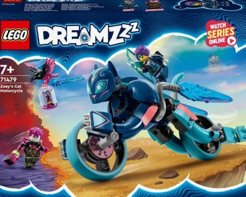 LEGO DREAMZzz Koci motocykl Zoey 71479