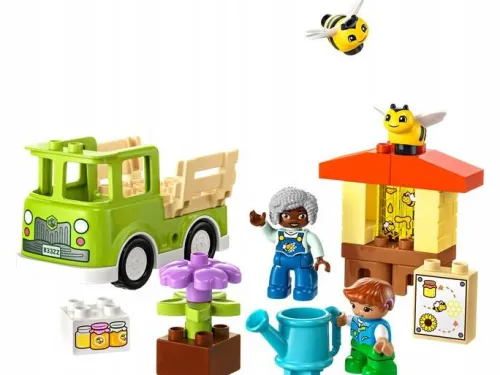 LEGO Duplo 10419 Opieka nad pszczołami i ulami