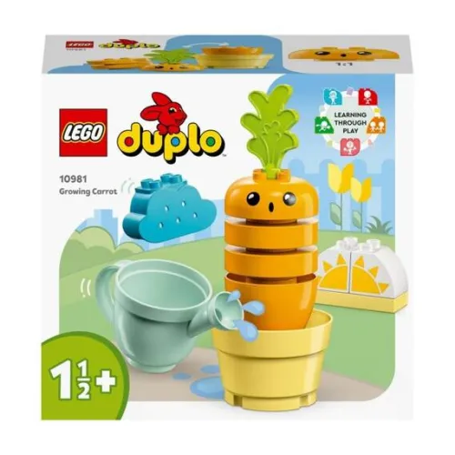LEGO Duplo 10981 Rosnąca marchewka