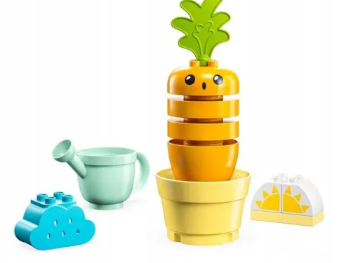 LEGO Duplo 10981 Rosnąca marchewka
