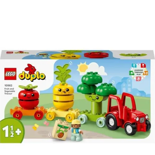 LEGO Duplo 10982 Traktor z warzywami i owocami