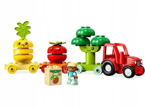 LEGO Duplo 10982 Traktor z warzywami i owocami