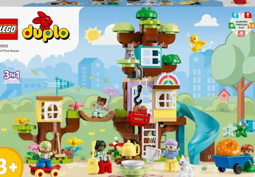 LEGO Duplo Domek na drzewie 3 w 1 10993