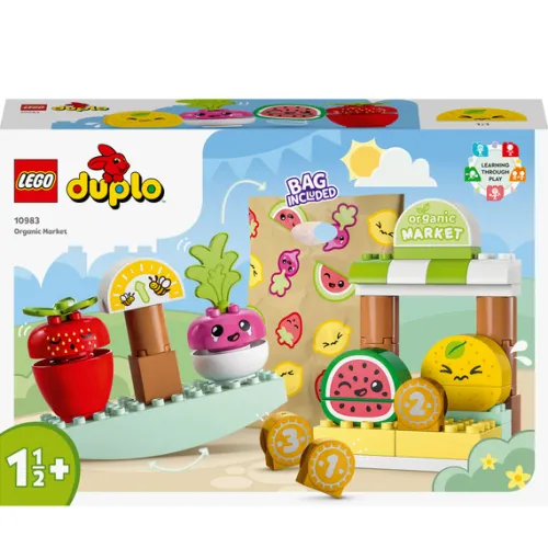 LEGO Duplo Ryneczek bio 10983 kreatywna zabawka