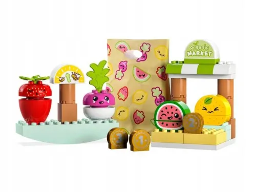 LEGO Duplo Ryneczek bio 10983 kreatywna zabawka