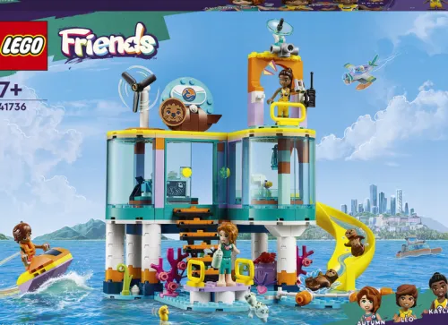 LEGO Friends 41736 Morskie centrum ratunkowe