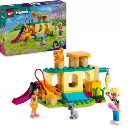 LEGO Friends 42612 Przygody na kocim placu zabaw