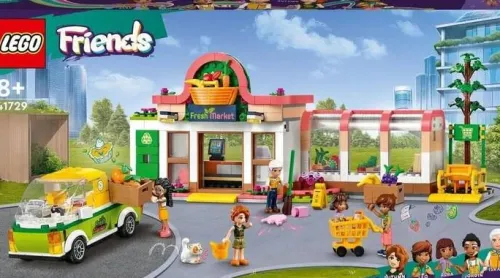 LEGO Friends 41729 Sklep spożywczy z żywnością ekologiczną