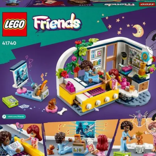 LEGO Friends Pokój Aliyi 41740