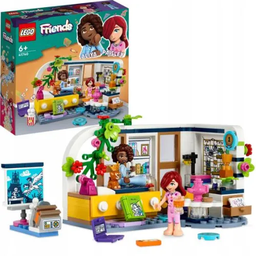 LEGO Friends Pokój Aliyi 41740