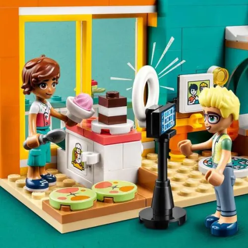LEGO FRIENDS Pokój Leo 41754