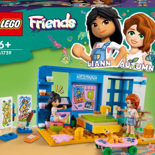 LEGO Friends Pokój Liann 41739
